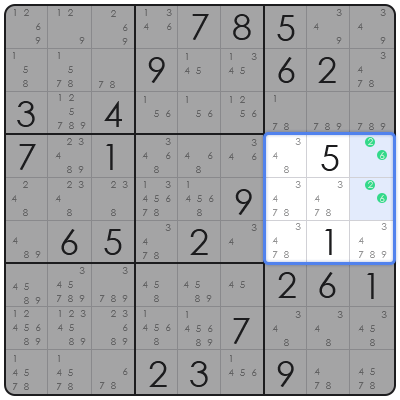 sudoku with colors